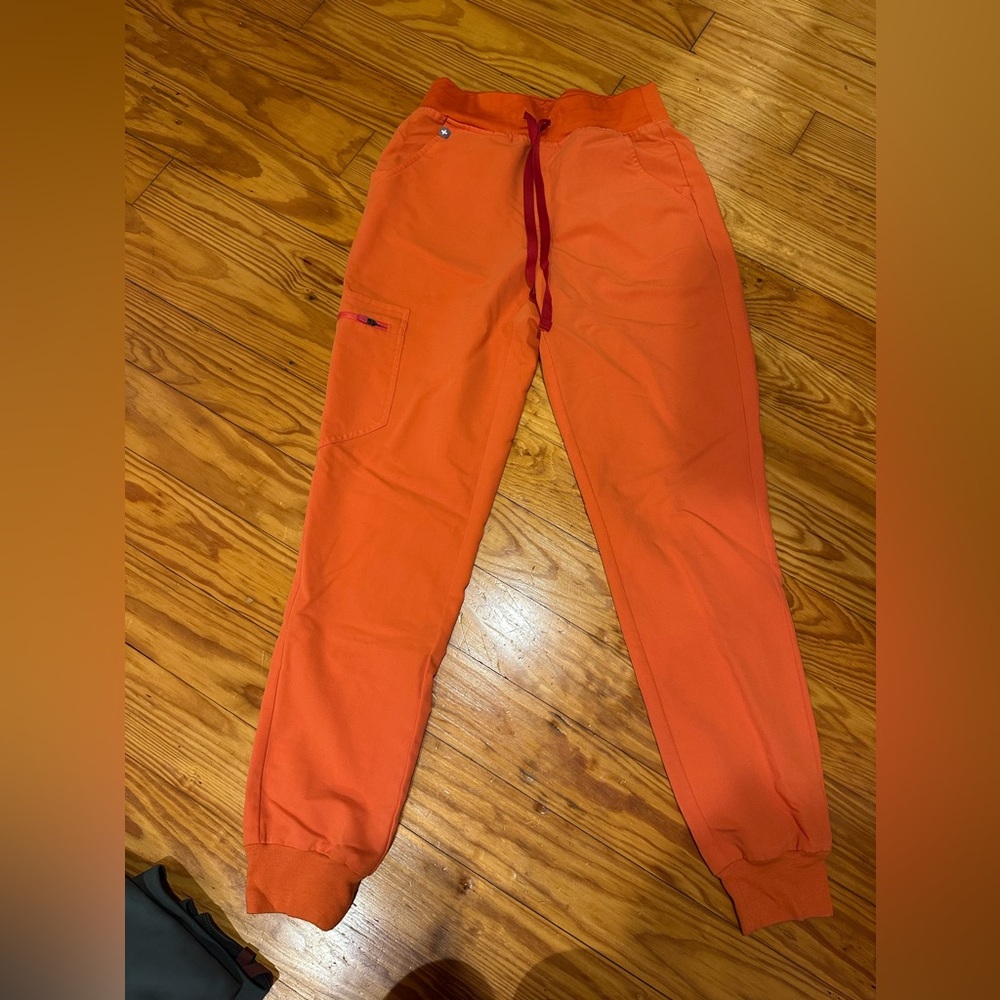 Figs Zamora high waisted scrub pants XS